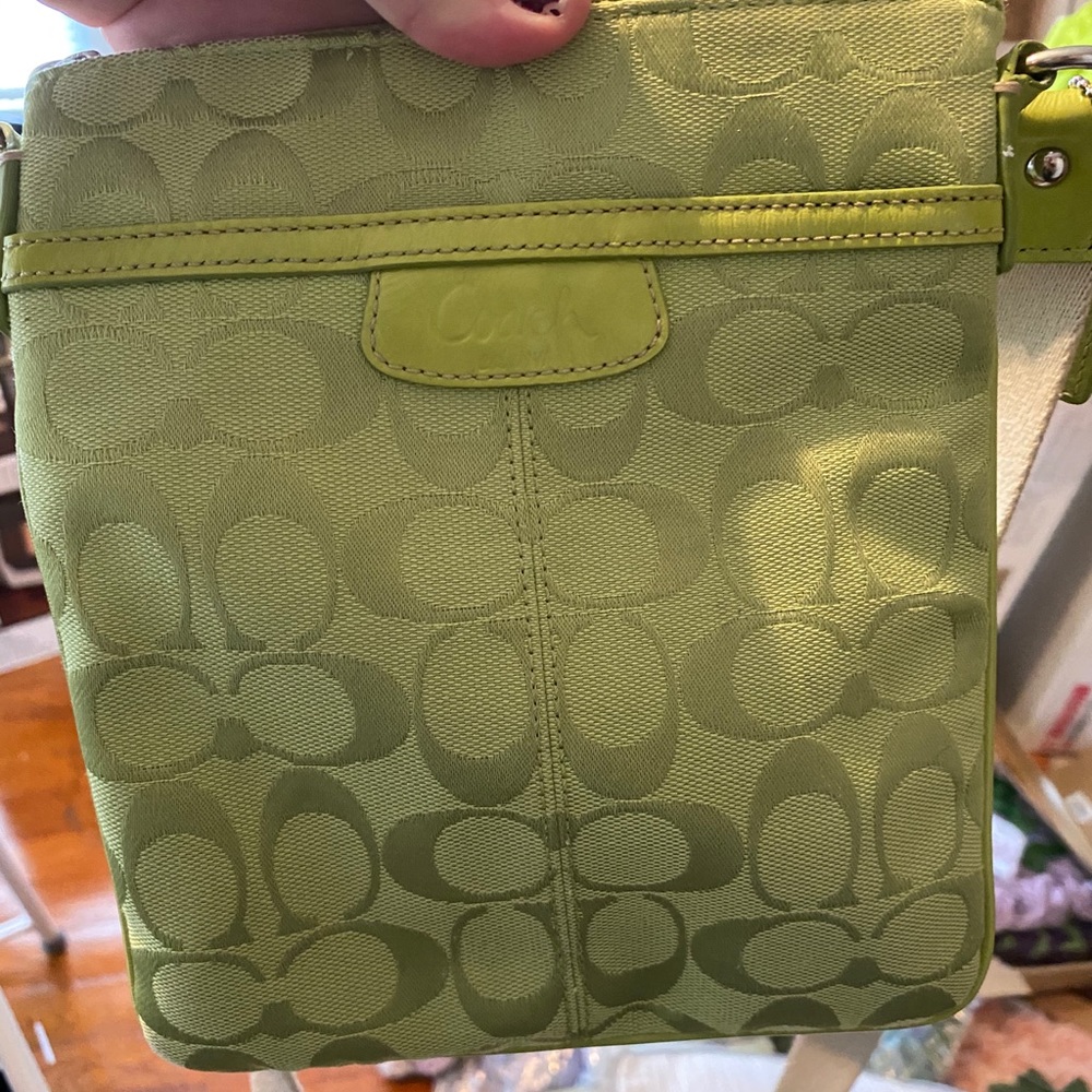 Coach over the shoulder bag